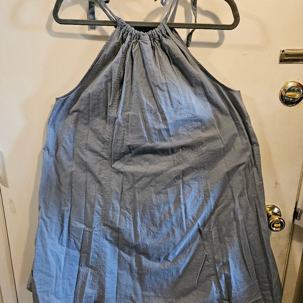 Blueish/Greyish Sleeveless Dress